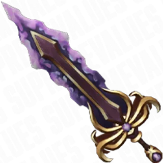 1x Nebula | Godly | Knife | MM2 | Murder Mystery 2