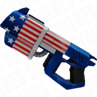 1x Amerilaser | Godly | Gun | MM2 | Murder Mystery 2