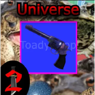 1x Universe Gun | MM2 | Murder Mystery 2