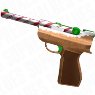 1x Ginger Luger | Godly | Gun | MM2 | Murder Mystery 2