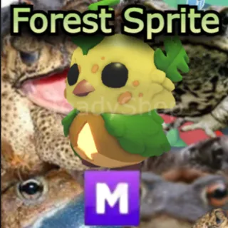 1x Forest Sprite ~ Mega ~ Adopt Me