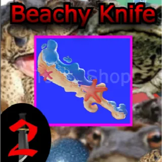 1x Beachy Knife | MM2 | Murder Mystery 2