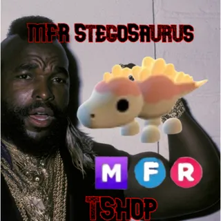 1x MFR Stegosaurus