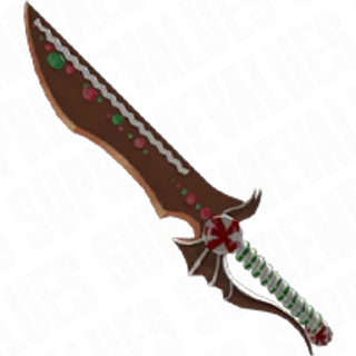 1x Gingerblade | Godly | Knife | MM2 | Murder Mystery 2
