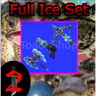 1x Full Ice Set | MM2 | Murder Mystery 2