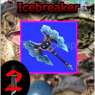 1x Icebreaker | MM2 | Murder Mystery 2