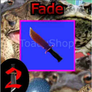 1x Fade | MM2 | Murder Mystery 2
