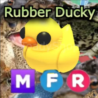 1x Rubber Ducky ~ MFR ~ Adopt Me