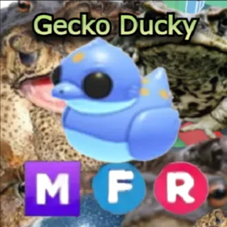 1x MFR Gecko Ducky ~ Adopt Me