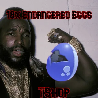 18x Endangered Egg