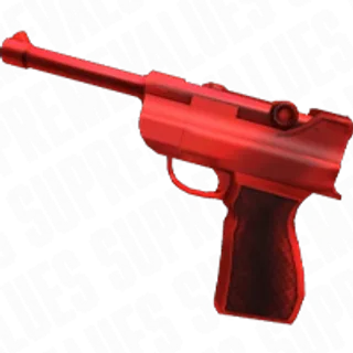 1x Red Luger | Godly | Gun | MM2 | Murder Mystery 2
