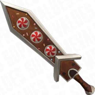 1x Swirly Blade | Godly | Knife | MM2 | Murder Mystery 2