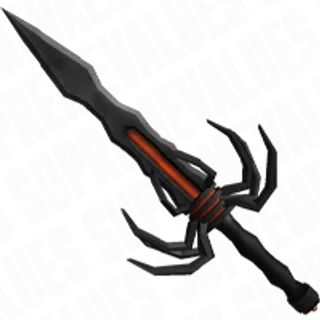 1x Spider | Godly | Knife | MM2 | Murder Mystery 2