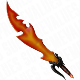 1x Heat | Godly | Knife | MM2 | Murder Mystery 2