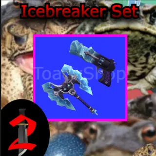 1x Icebreaker Set | MM2 | Murder Mystery 2