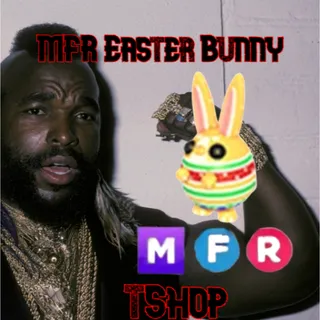 1x MFR Easter Bunny