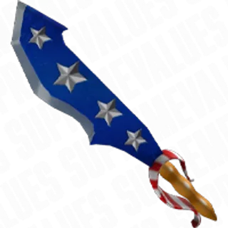 1x Old Glory | Godly | Knife | MM2 | Murder Mystery 2