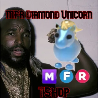 1x MFR Diamond Unicorn