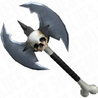 1x Battleaxe | Godly | Knife | MM2 | Murder Mystery 2