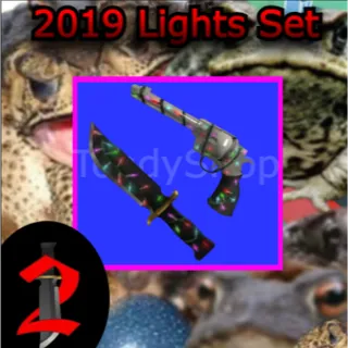 1x 2019 Lights Set | MM2 | Murder Mystery 2
