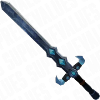 1x Frostsaber | Godly | Knife | MM2 | Murder Mystery 2