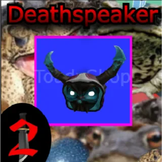 1x Deathspeaker Pet | MM2 | Murder Mystery 2