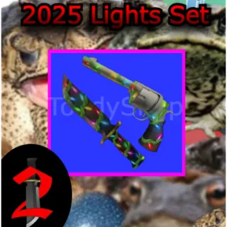 1x 2025 Lights Set | MM2 | Murder Mystery 2