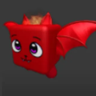 1x Fire Bat | Godly | Pet | MM2 | Murder Mystery 2