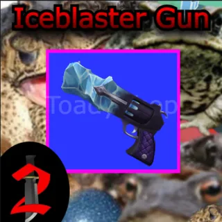 1x Iceblaster Gun | MM2 | Murder Mystery 2