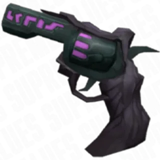 1x Elderwood Revolver | Godly | Gun | MM2 | Murder Mystery 2