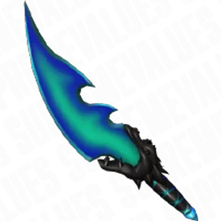 1x Chill | Godly | Knife | MM2 | Murder Mystery 2