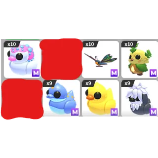 Adopt Me | 57x Mega Bundle