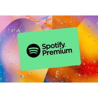 Spotify Premium 12 months (Global Private Account)