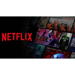 Netflix 12 months (Shared Account)