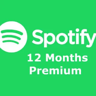 Spotify Premium 12 Months (Private Account Full Warranty)