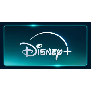 Disney Plus 12 months (Shared Account)