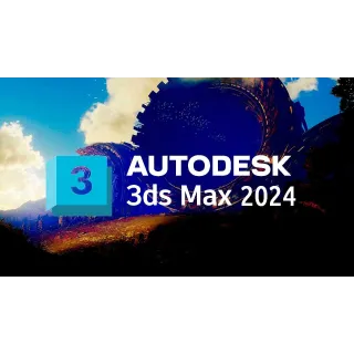 Autodesk 3ds Max 2024 (PC) 1 Device, 1 Year - Autodesk Key - GLOBAL
