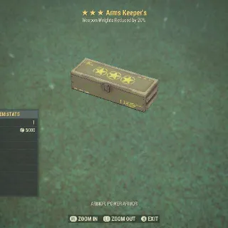 Arm's Keeper Mod X 5