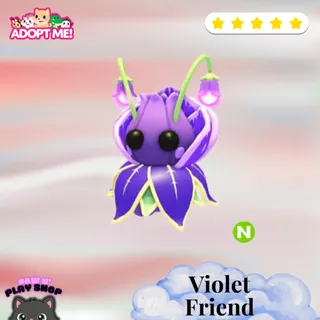 NEON VIOLET FRIEND