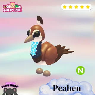NEON PEAHEN