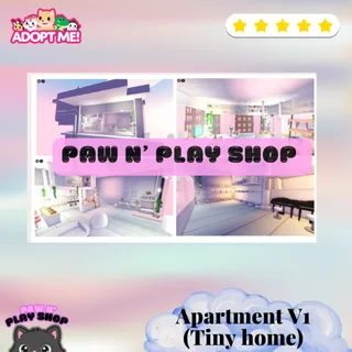 ADOPT ME HOUSE! APARTMENT V1