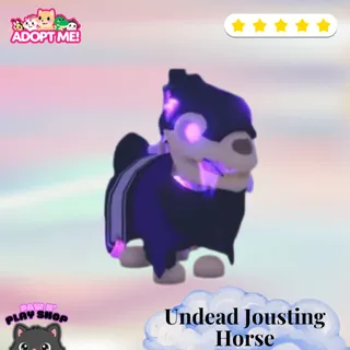 UNDEAD JOUSTING HORSE