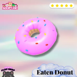 Eaten Donut