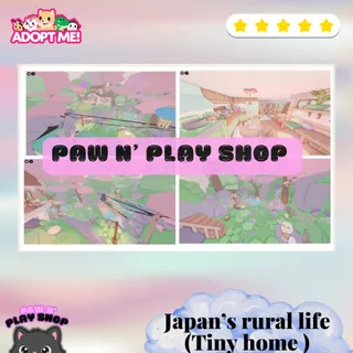 ADOPT ME HOUSE! JAPAN'S RURAL LIFE