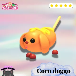 Adopt me! corn doggo