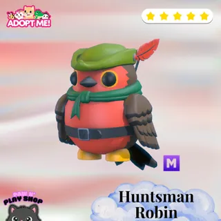 MEGA HUNTSMAN ROBIN
