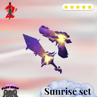SUNRISE SET