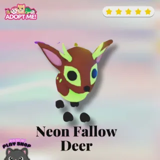 ADOPT ME! 🐾NEON FALLOW DEER 