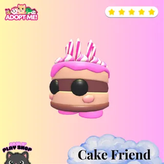 16x CAKE FRIEND