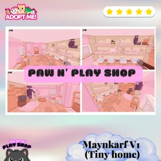 ADOPT ME HOUSE! MAYNKARF V1